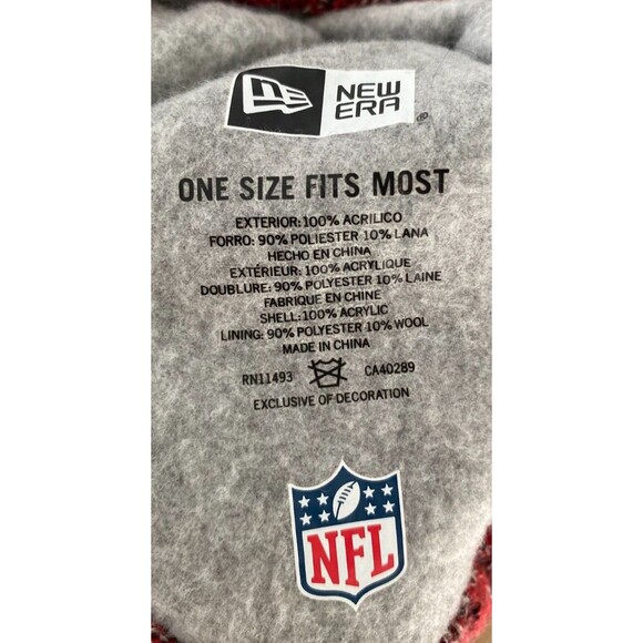 Arizona Cardinals Football NFL New Era Cuffed Beanie Hat Cap One Size OS - Picture 3 of 3